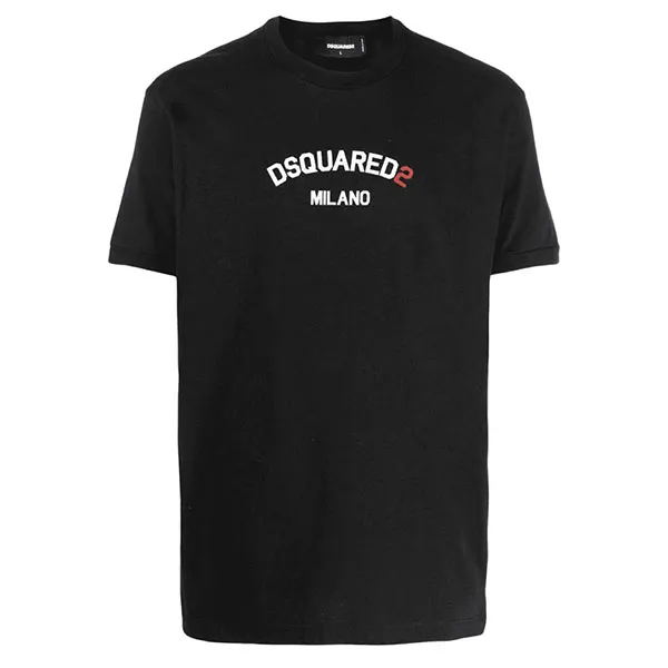Áo Thun Nam Dsquared2 Men Tshirt S74GD0969 Màu Đen Size S