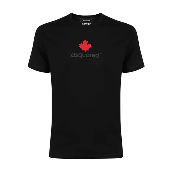 Áo Thun Nam Dsquared2 TShirts S74GD0857 S23009 Black Màu Đen Size S