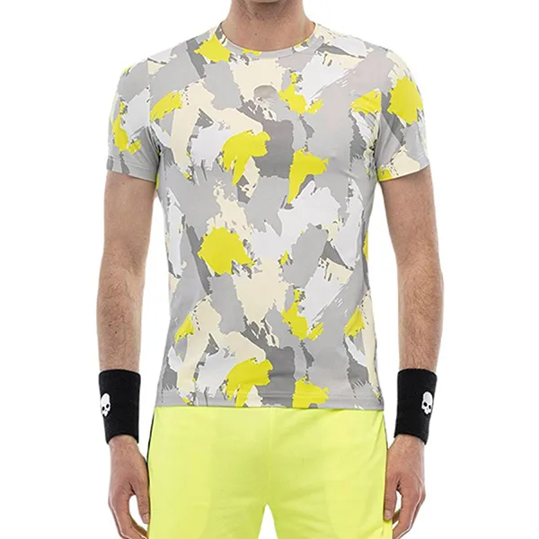 Áo Thun Nam Hydrogen Brushed Camo Tech Multicolor Phối Màu Size S - Thời trang - Vua Hàng Hiệu