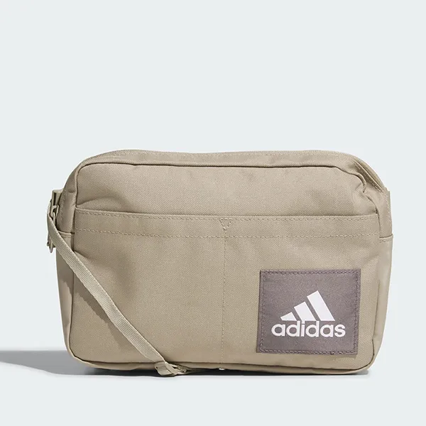 Balo Adidas 2In1 Essentials Backpack IW9802 Màu Nâu Nhạt