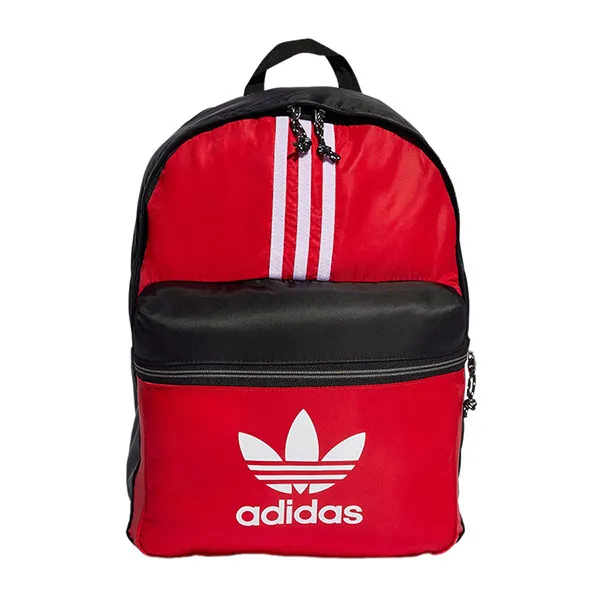Balo Adidas Adicolor Archive Backpack IS4561 Màu Đỏ - Túi xách - Vua Hàng Hiệu