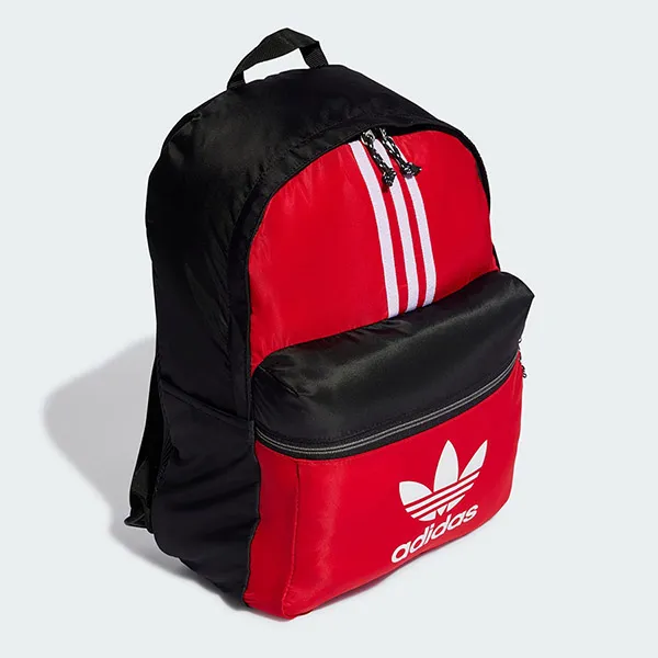Balo Adidas Adicolor Archive Backpack IS4561 Màu Đỏ - Túi xách - Vua Hàng Hiệu