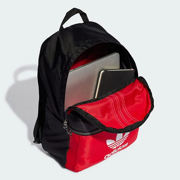 Balo Adidas Adicolor Archive Backpack IS4561 Màu Đỏ - Túi xách - Vua Hàng Hiệu