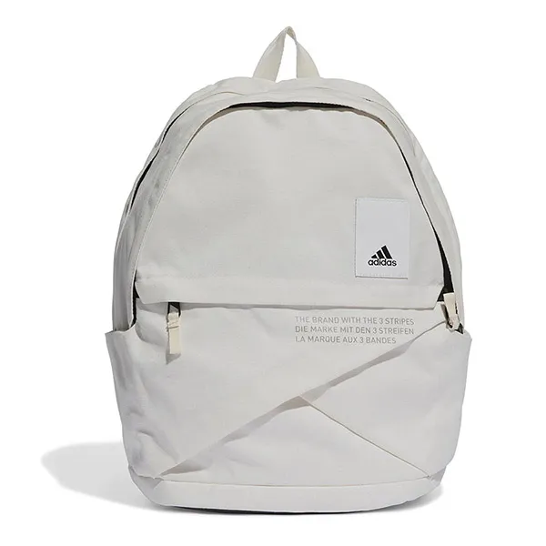 Balo Adidas Backpack HT4773 Màu Trắng - Túi xách - Vua Hàng Hiệu