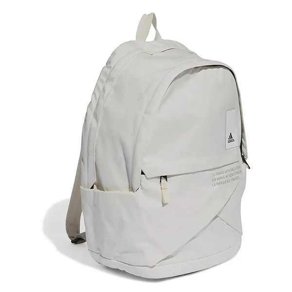 Balo Adidas Backpack HT4773 Màu Trắng - Túi xách - Vua Hàng Hiệu