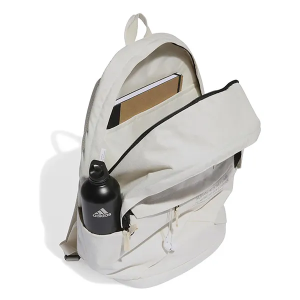Balo Adidas Backpack HT4773 Màu Trắng - Túi xách - Vua Hàng Hiệu