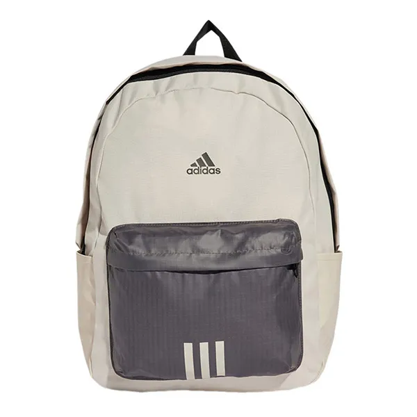 Balo Adidas Classic Badge Of Sport 3-Stripes IZ1910 Màu Be - Túi xách - Vua Hàng Hiệu