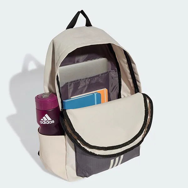 Balo Adidas Classic Badge Of Sport 3-Stripes IZ1910 Màu Be - Túi xách - Vua Hàng Hiệu