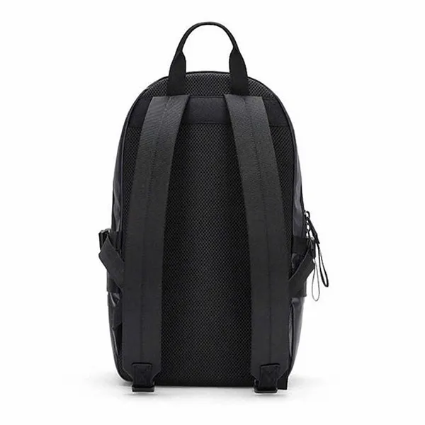 Balo Nam Lacoste Matching Logo Backpack Black NH4264S 53G M20 Màu Đen