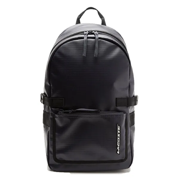 Balo Nam Lacoste Matching Logo Backpack Black NH4264S 53G M20 Màu Đen