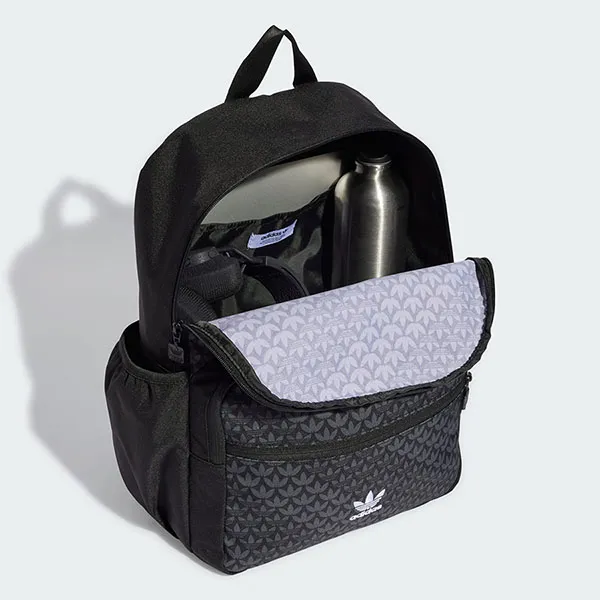 Balo Adidas Monogram IX6828 Màu Đen - Túi xách - Vua Hàng Hiệu