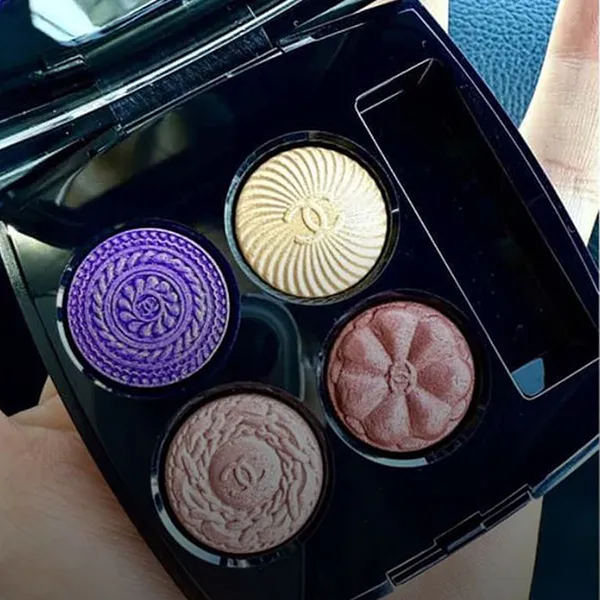 Bảng Phấn Mắt Chanel Les 4 Ombres Tone 328 Parure Cristal - Trang điểm - Vua Hàng Hiệu