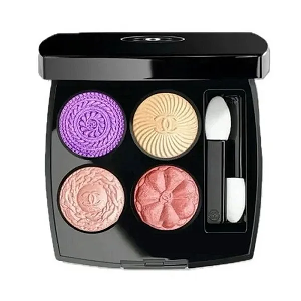 Bảng Phấn Mắt Chanel Les 4 Ombres Tone 328 Parure Cristal - Trang điểm - Vua Hàng Hiệu