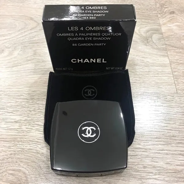 Bảng Phấn Mắt Chanel Les 4 Ombres Tone 86 Garden Party