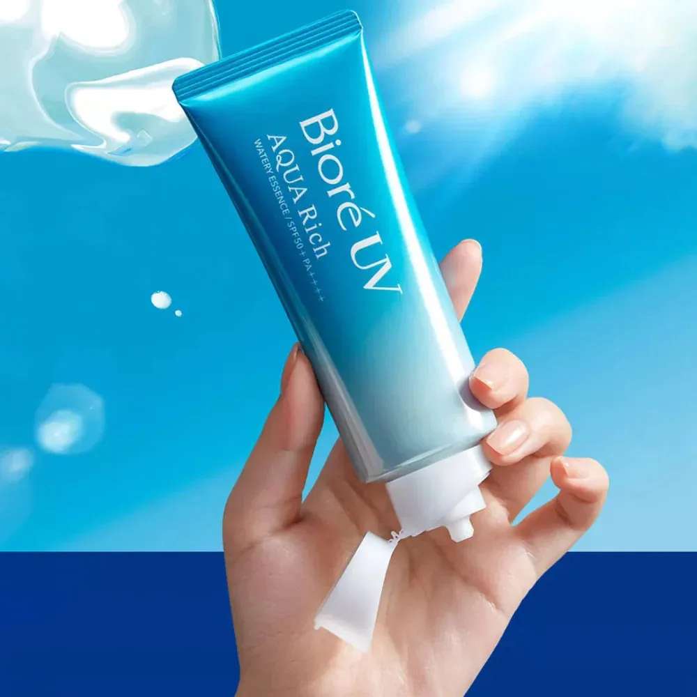 KCN cao cấp Biore UV Aqua Rich Watery Essence SPF50+ PA++++