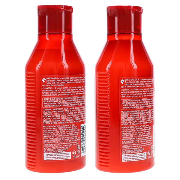 Bộ Dầu Gội Và Dầu Xả Làm Mượt Và Bóng Tóc Redken Frizz Dismiss Shampoo & Conditioner 300ml + 300ml