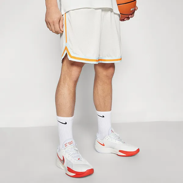 Bộ Quần Áo Cộc Tay Nam Nike FN2652-030 / FZ8082-133 Màu Trắng Size M (Form Á)
