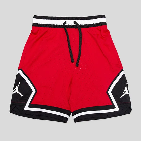 Bộ Quần Áo Cộc Tay Nam Nike Jordan Dri-Fit DX1488-687 / FN9657-411 Màu Đỏ/Xanh Size M (Form Á)