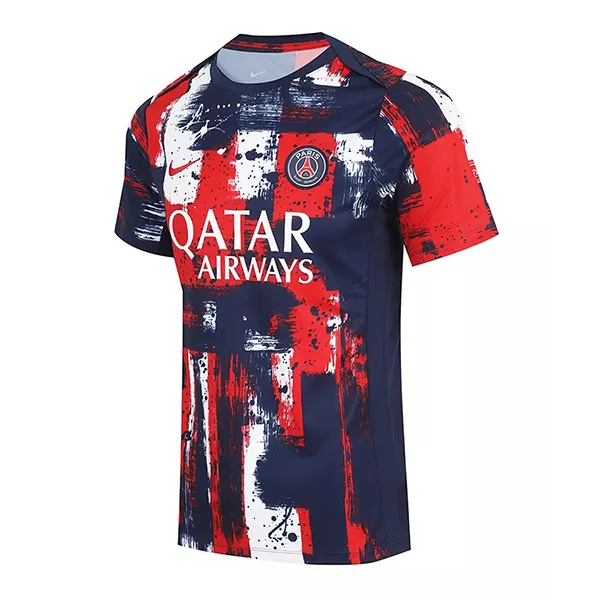 Bộ Quần Áo Cộc Tay Nam Nike Jordan Dri-Fit DX1488-687 / FN9657-411 Màu Đỏ/Xanh Size M (Form Á)