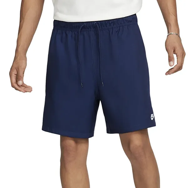 Bộ Quần Áo Cộc Tay Nam Nike NYC Graphic Màu Trắng/Xanh Navy Size S (Form Âu)