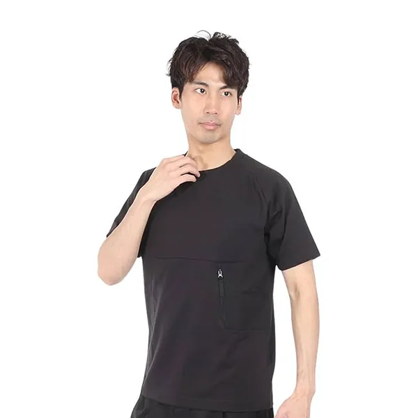 Bộ Quần Áo Cộc Tay Nam Puma Tech 626155-01/ 681908-01 Màu Đen Size S