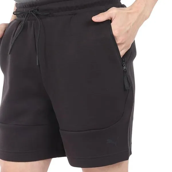 Bộ Quần Áo Cộc Tay Nam Puma Tech 626155-01/ 681908-01 Màu Đen Size S