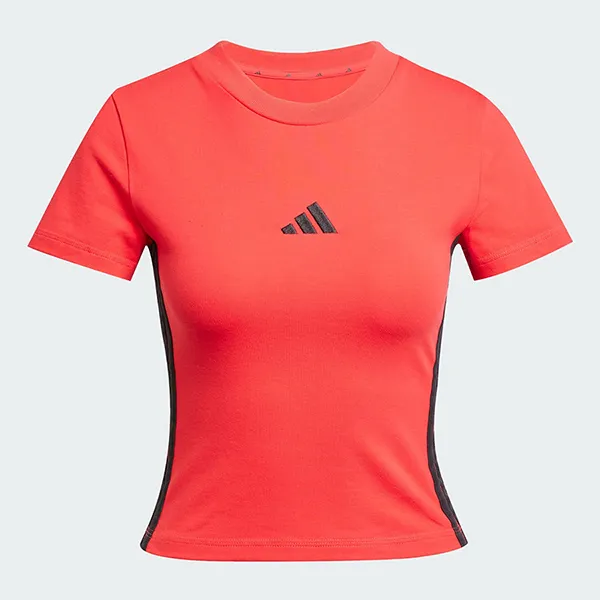 Bộ Quần Áo Cộc Tay Nữ Adidas JE1242/JC5704 Màu Đỏ Size S (From Âu)