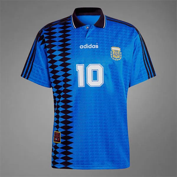 Bộ Quần Áo Nam Adidas Argentina 1994 Away IS0266/IS0265 Màu Xanh Blue Size S - Thời trang - Vua Hàng Hiệu