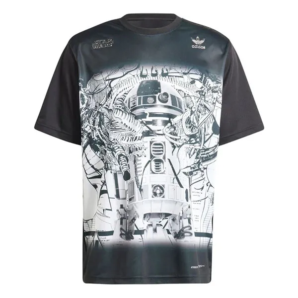 Bộ Quần Áo Nam Adidas Star Wars Nanzuka IV9469/IY7387 Màu Đen Size S