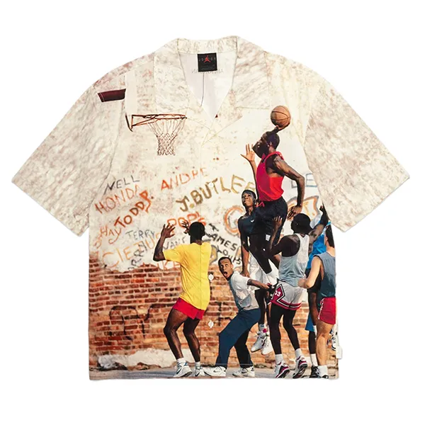Bộ Quần Áo Nam Nike Air Jordan Men's Camp HF9347-133/HF9345-133 Màu Be Size S - Thời trang - Vua Hàng Hiệu