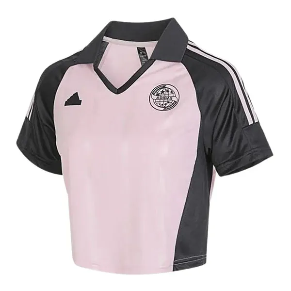Bộ Quần Áo Nữ Adidas Women's Tiro JC8642/JC8650 Màu Hồng Đen Size L - Thời trang - Vua Hàng Hiệu