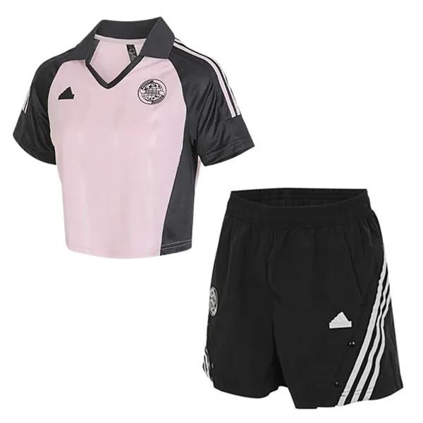 Bộ Quần Áo Nữ Adidas Women's Tiro JC8642/JC8650 Màu Hồng Đen Size L - Thời trang - Vua Hàng Hiệu
