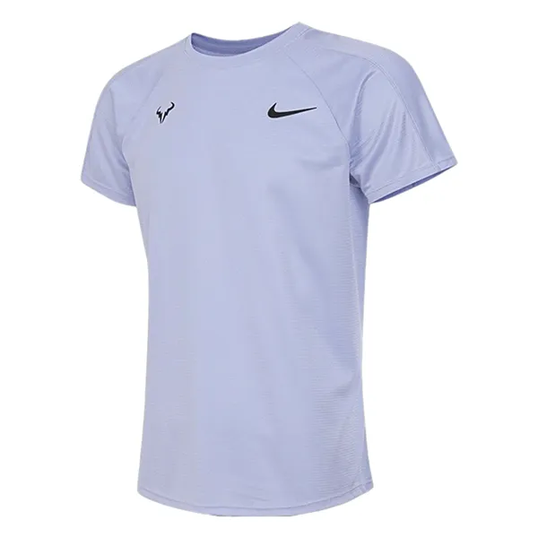 Bộ Quần Áo Tennis/Pickleball Nam Nike Dri Fit DV2888-057/ DV2881-440 Màu Tím Xanh Size M (Form Á) - Thời trang - Vua Hàng Hiệu