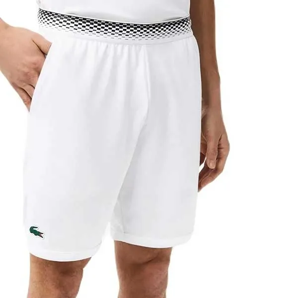 Bộ Tennis/pickleball Nam Lacoste DH1099 Q7I/ GH5209 001 Màu Xanh Phối Trắng