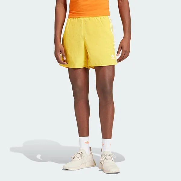 Bộ Thể Thao Nam Adidas Adicolor IR7977/IM9418 Màu Vàng Size S (Form Á)