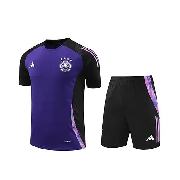 Bộ Thể Thao Nam Adidas Germany Tiro 24 Sports Suit Football Màu Tím Đen Size S - Thời trang - Vua Hàng Hiệu