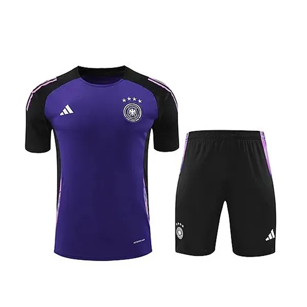 Bộ Thể Thao Nam Adidas Germany Tiro 24 Sports Suit Football Màu Tím Đen Size S - Thời trang - Vua Hàng Hiệu