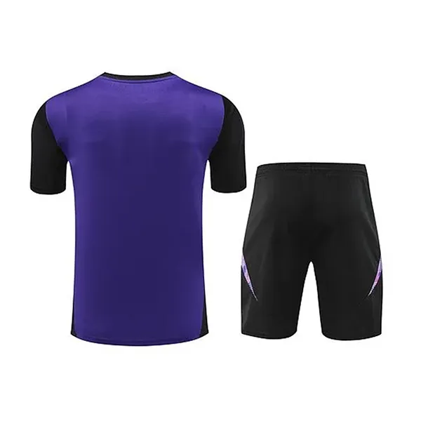 Bộ Thể Thao Nam Adidas Germany Tiro 24 Sports Suit Football Màu Tím Đen Size S - Thời trang - Vua Hàng Hiệu
