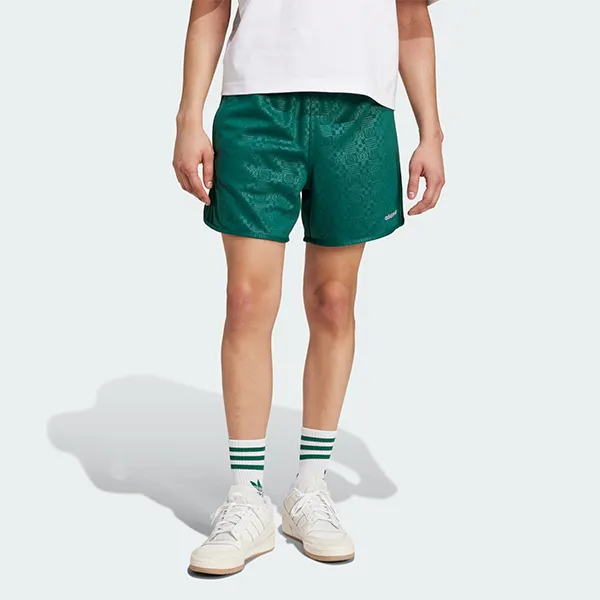 Bộ Thể Thao Nam Adidas Originals Printed Màu Trắng Xanh Size XS (Form Âu)