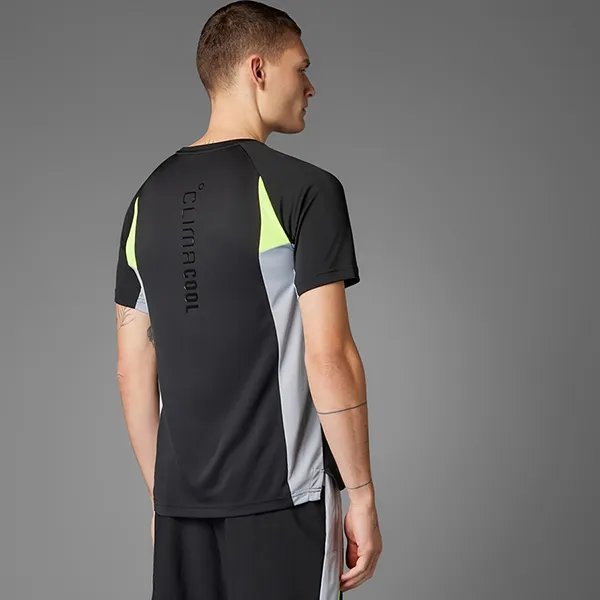 Bộ Thể Thao Nam Adidas Tech Apparel Colorblock Tee Sport Màu Đen Size S (Form Âu) - Thời trang - Vua Hàng Hiệu