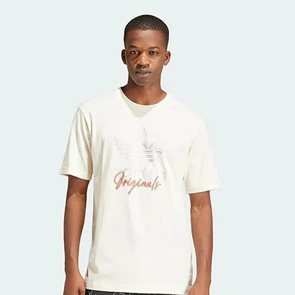 Bộ Thể Thao Nam Adidas Training Supply Printed Màu Be Xanh Size M (Form Âu)