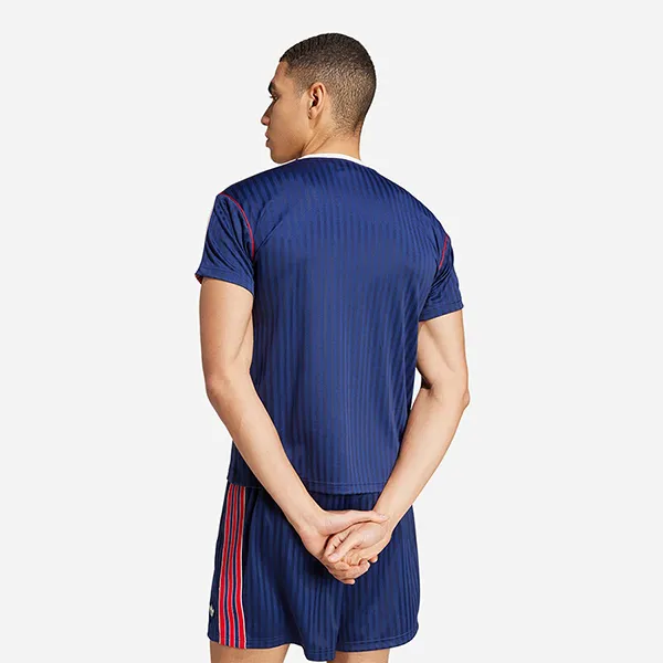 Bộ Thể Thao Nam Adidas Asernal FC Icon Football Jersey JF0546/ JF0548 Màu Xanh Blue Size L (Form Âu)