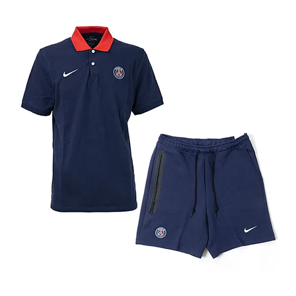Bộ Thể Thao Nam Nike PSG FZ7245-410/FZ7232-410 Màu Xanh Navy Size M (Form Âu) - Thời trang - Vua Hàng Hiệu
