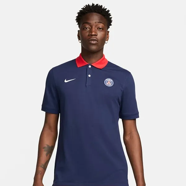 Bộ Thể Thao Nam Nike PSG FZ7245-410/FZ7232-410 Màu Xanh Navy Size M (Form Âu) - Thời trang - Vua Hàng Hiệu