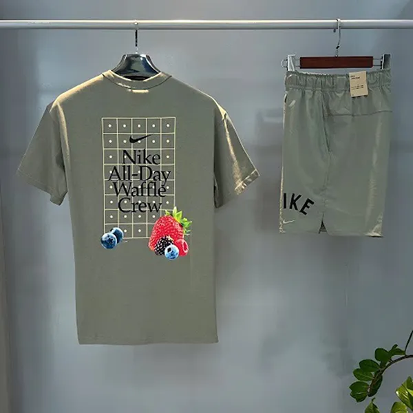 Bộ Thể Thao Nam Nike Rem SS Tee WFL Clb Dri Fit Unlined Versatile Short Màu Xanh Size S - Thời trang - Vua Hàng Hiệu