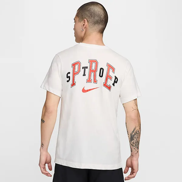 Bộ Thể Thao Nam Nike Running FV8393-121/FN4000-633 Màu Trắng Phối Đỏ Size S (Form Á) - Thời trang - Vua Hàng Hiệu