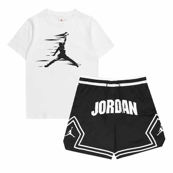 Bộ Thể Thao Nike Jordan MVP FZ1920-100 FV8613-011 Màu Đen Trắng Size M ( Form Á) - Thời trang - Vua Hàng Hiệu