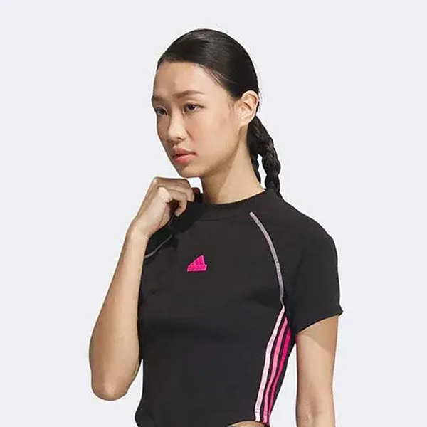 Bộ Thể Thao Nữ Adidas JJ1114-JJ1120 Black/ Pink Màu Đen Hồng Size S (Form China) - Thời trang - Vua Hàng Hiệu