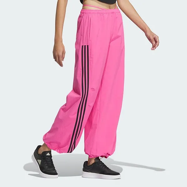 Bộ Thể Thao Nữ Adidas JJ1114-JJ1120 Black/ Pink Màu Đen Hồng Size S (Form China) - Thời trang - Vua Hàng Hiệu