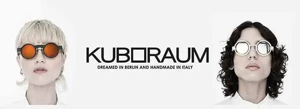 Kính Mát Unisex Kuboraum Sunglasses H48 BB Màu Xám - Kính mắt - Vua Hàng Hiệu